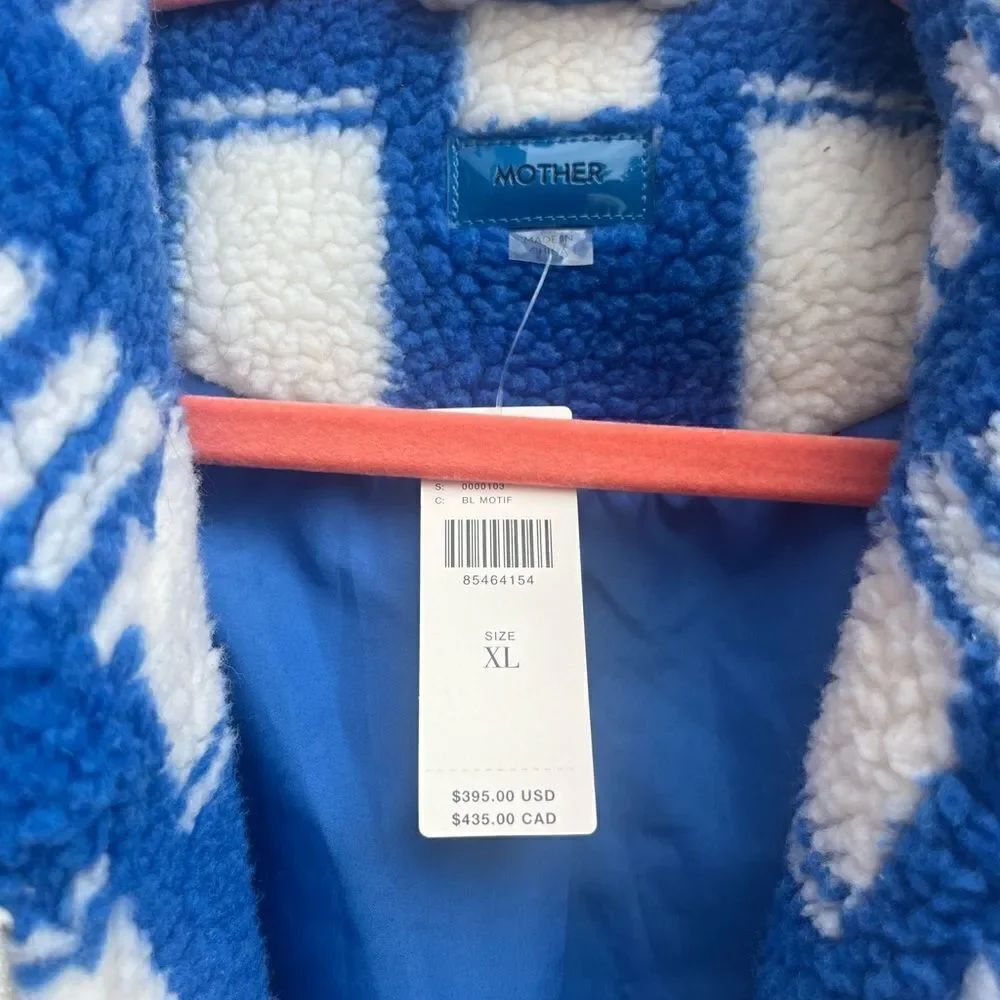 MOTHER Kickstand Jacket NWT - Picture 7 of 9